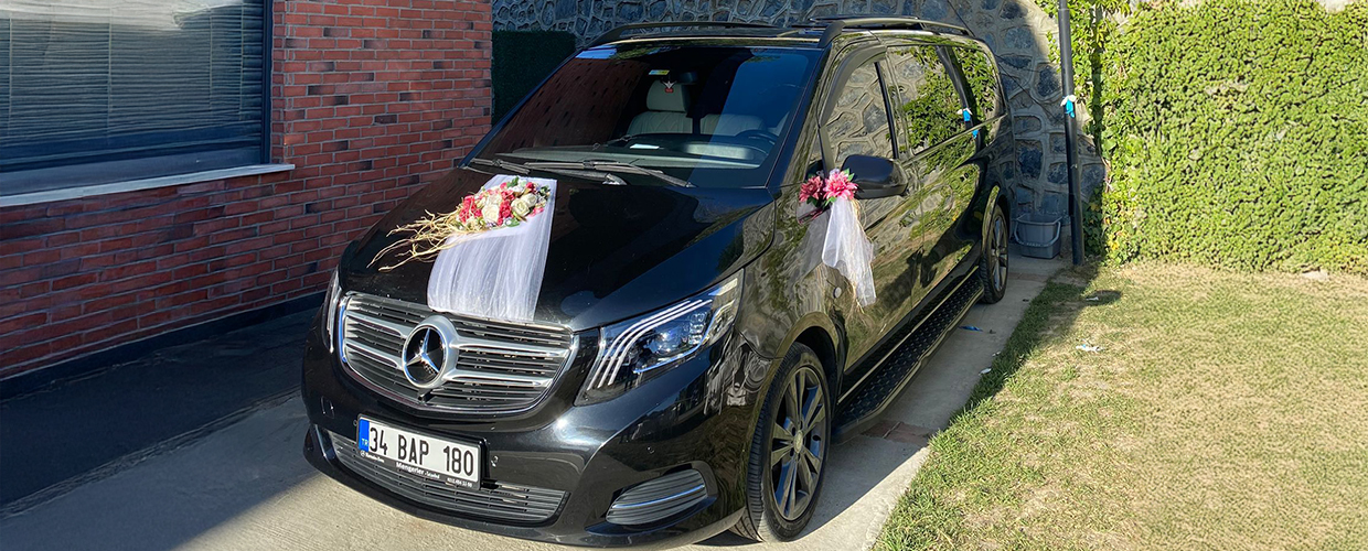 Bridal Car Rental - Yomra Tour
