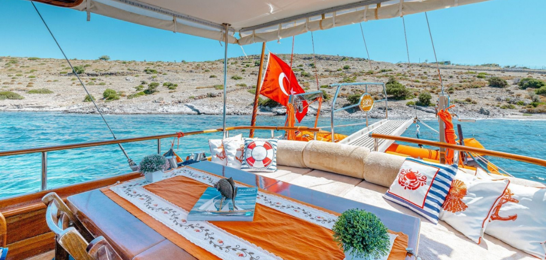 Private Bodrum Gulet Charter (Standard)