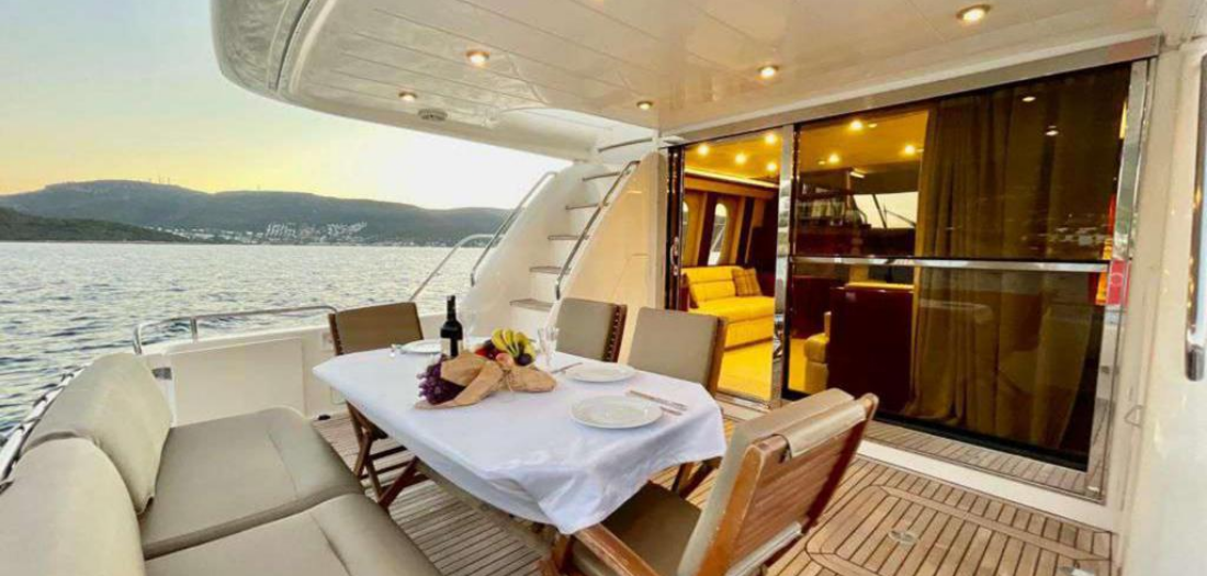 Private Bodrum Yacht Charter (Luxury)